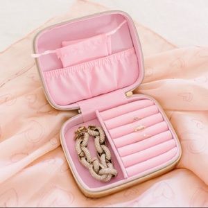 🔔Gold jewelry case🔔